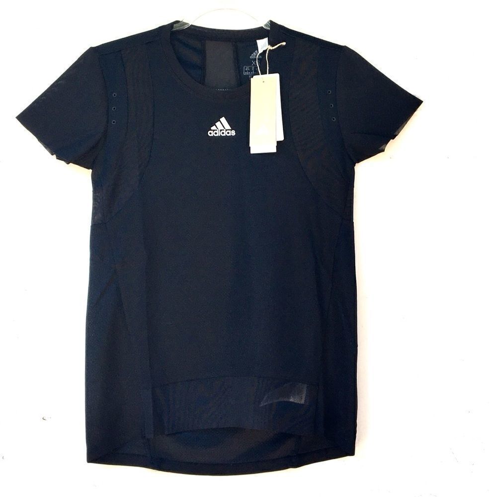 Adidas Women’s Training Mesh Net Top XS